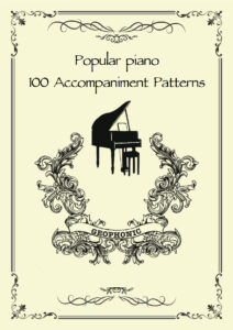 100 Accompaniment Patterns 日本語バージョン